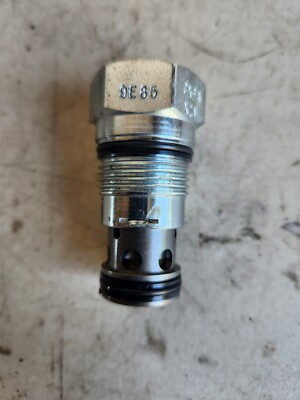 NOS* Sun Hydraulics CXFA XZV 9E85 Check Valve (#85) | eBay
