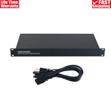 4Ch HDMI-compatible to Network 1080P 60FPS Audio and Video Encoder with 1U Rack