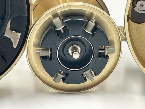 Shimano Calcutta 200XT Right Handle Baitcasting Reel Gear Ratio 5.0:1 W/Box - Imagen 18 de 21
