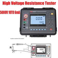 ES3045 digital high-voltage insulation resistance tester  ≥6mA(5000V)