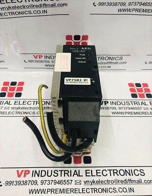 THYRISTOR UNIT AEG THYRO-S SERVO DRIVE   400 VOLT