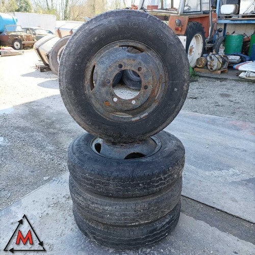 6 50 R16C 108 107M Set Of 4 Truck Tires For FIRESTONE CVH2000 82796 