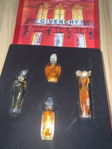 GIVENCY Geschenkbox, Vintage Originale, extra Vaganza, Amariage, Ysatis
