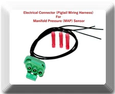 3 Wires Electrical Connector of Manifold Pressure (MAP) Sensor AS5 Fits GM