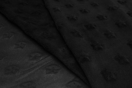 Tejido Minkee estrellas en relieve, felpa 50 x 155 cm - Imagen 26 de 80