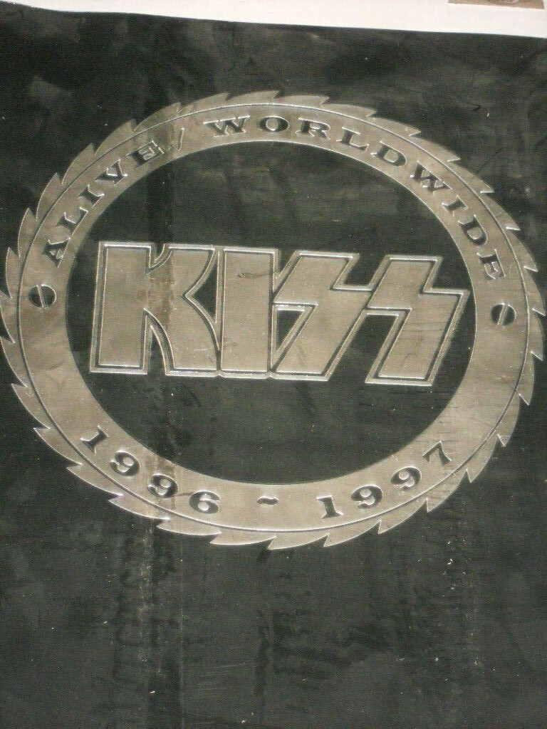 KISS 1996-1997 Alive Worldwide Tour Concert Program Book 34 Pages