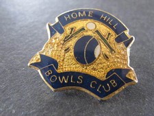 Home Hill Bowls Club Badge