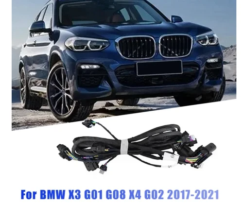61126991959 Arnés de cableado sensor de estacionamiento para parachoques delantero para BMW X3 G01 X4 17-21 - Imagen 3 de 5