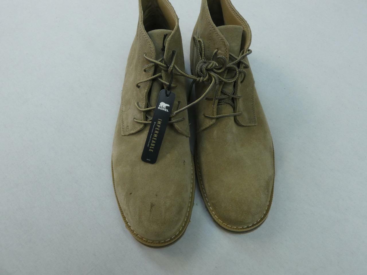 SOREL FULTON CHUKKA MEN'S BOOTS sz 11 
