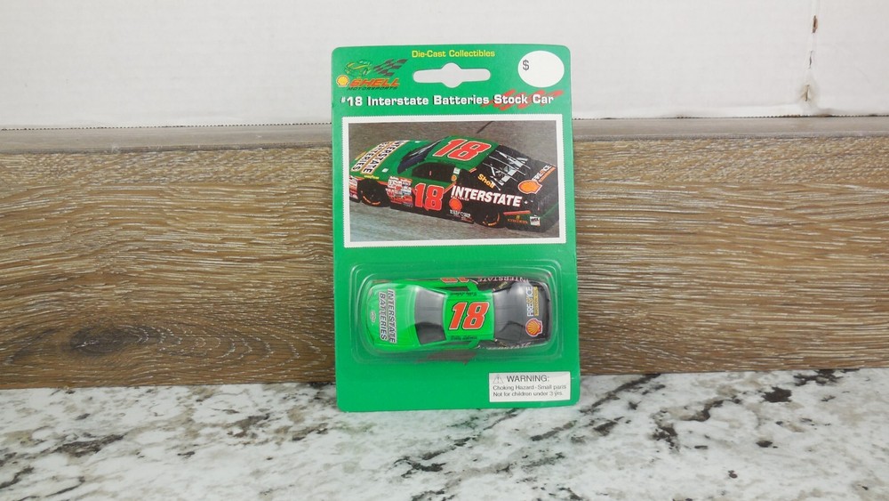 18 Bobby Labonte - 1/64 Interstate Batteries EPI Collectibles Shell Motorsports