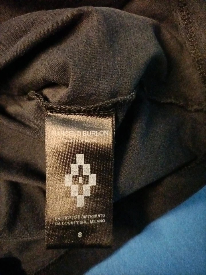 T-shirt Uomo Marcelo Burlon - Immagine 3 di 4