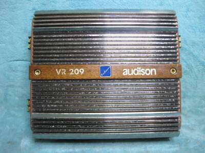 Vintage Audison VR209 Evoluzion Car Audio Amplifier Vintage Audison VR209 Evoluzion Car Audio Amplifier