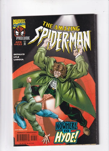 Amazing Spider-Man #433 Marvel Comics 1998 NM-