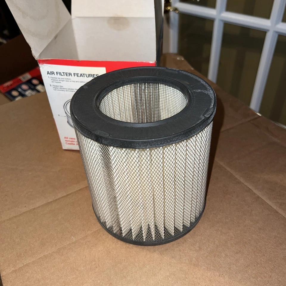 Filtro de aire 85-97 GMC Buick Chevy Oldsmobile Pontiac CASITE CFA925 / CA3902 F+S Foto 4 de 4