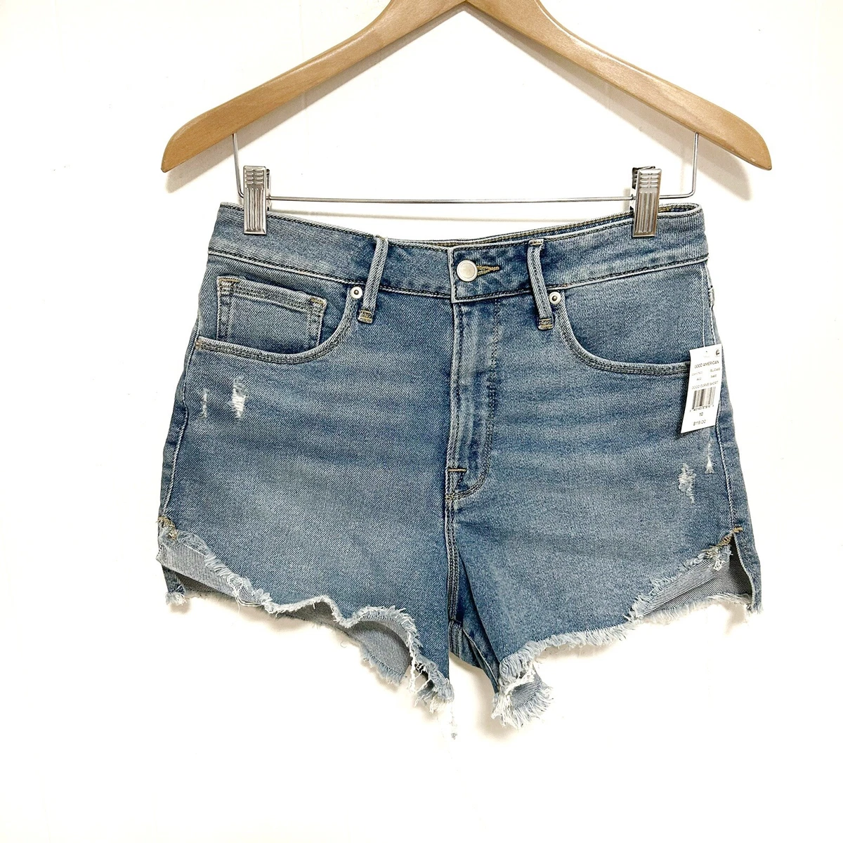 Curve cut cheap shorts