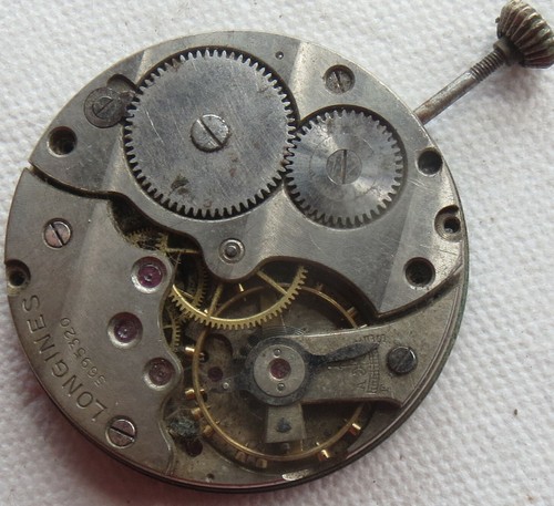 Longines Pocket Watch movement cal. 37.93 38 mm. in diameter | eBay