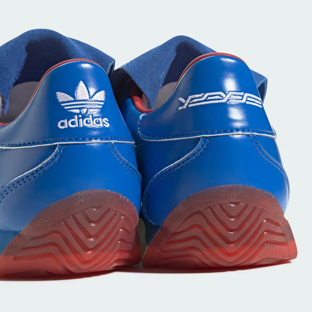 New Adidas x YESEYESEE Country OG Shoes - Blue / Matte