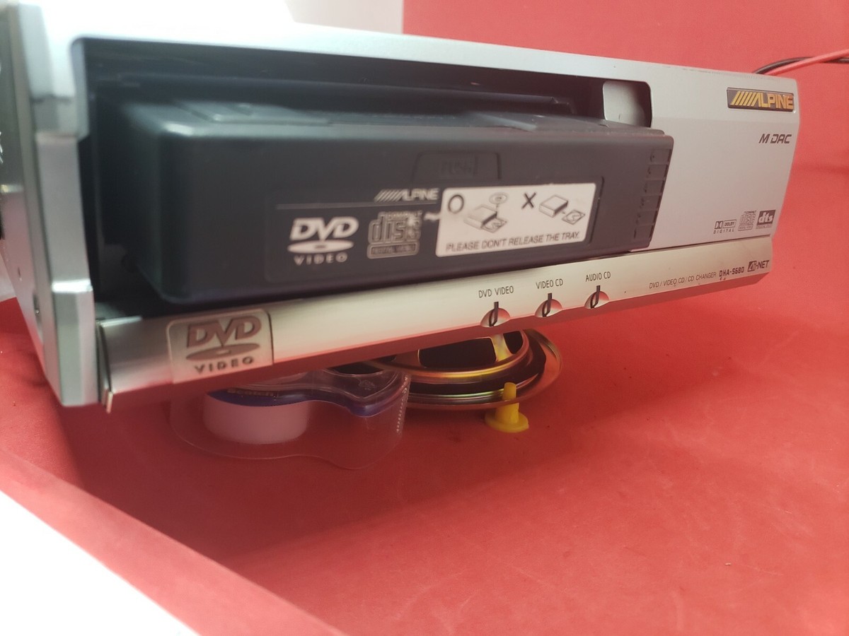 アルパイン　DVDチェンジャー　DHA-S680 m20110017214_1.jpg?1730433017