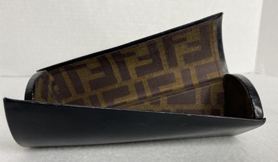 FENDI TWIST BLACK TRIANGLE Eyeglass Sunglasses HARD  display picture 1