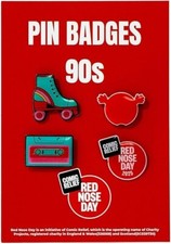 Red Nose Day PIN Badges - on behalf of Comic Relief