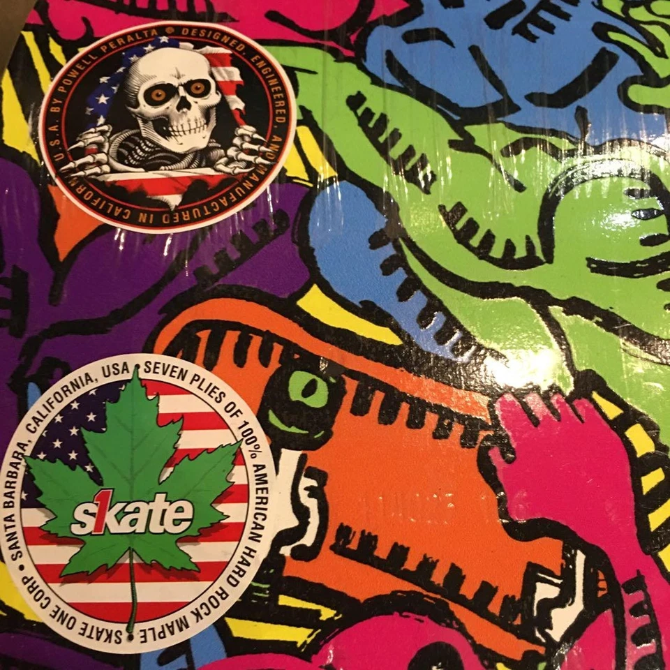 Powell Peralta tabla de skate Isamu Yamamoto 7,625 pulgadas nueva Foto 2 de 4