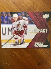 15-16 UD Full Force Hockey RC Immediate Impact II-HS Henrik Samuelsson