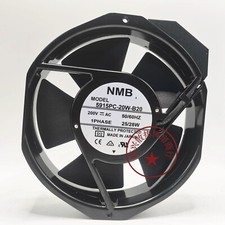 NMB 5915PC-20W-B20 17238 AC200V 25/28W Metal Cooling Fan