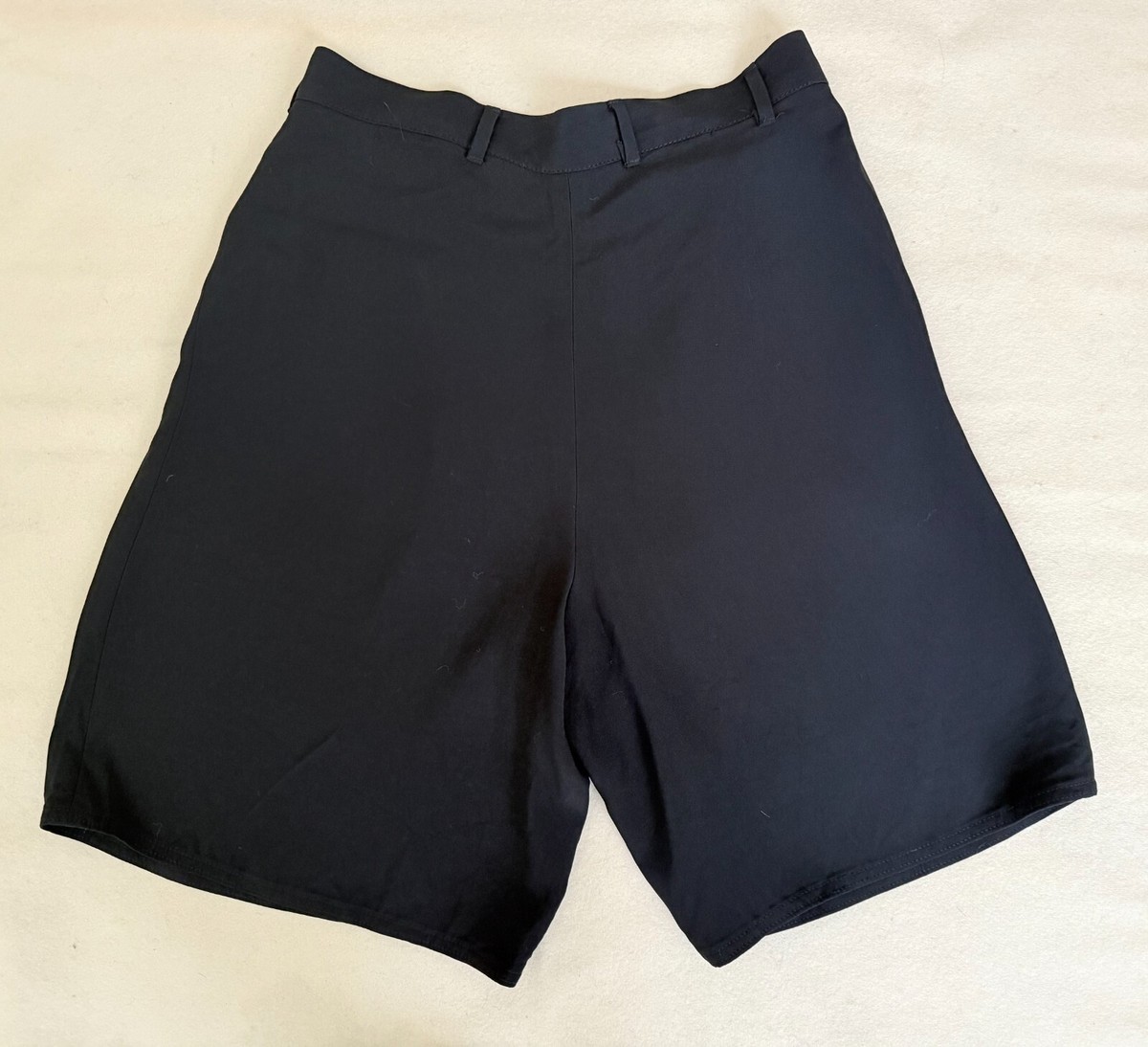 1980s Rare Giorgio Armani LE Collezioni Bermuda Shorts Size