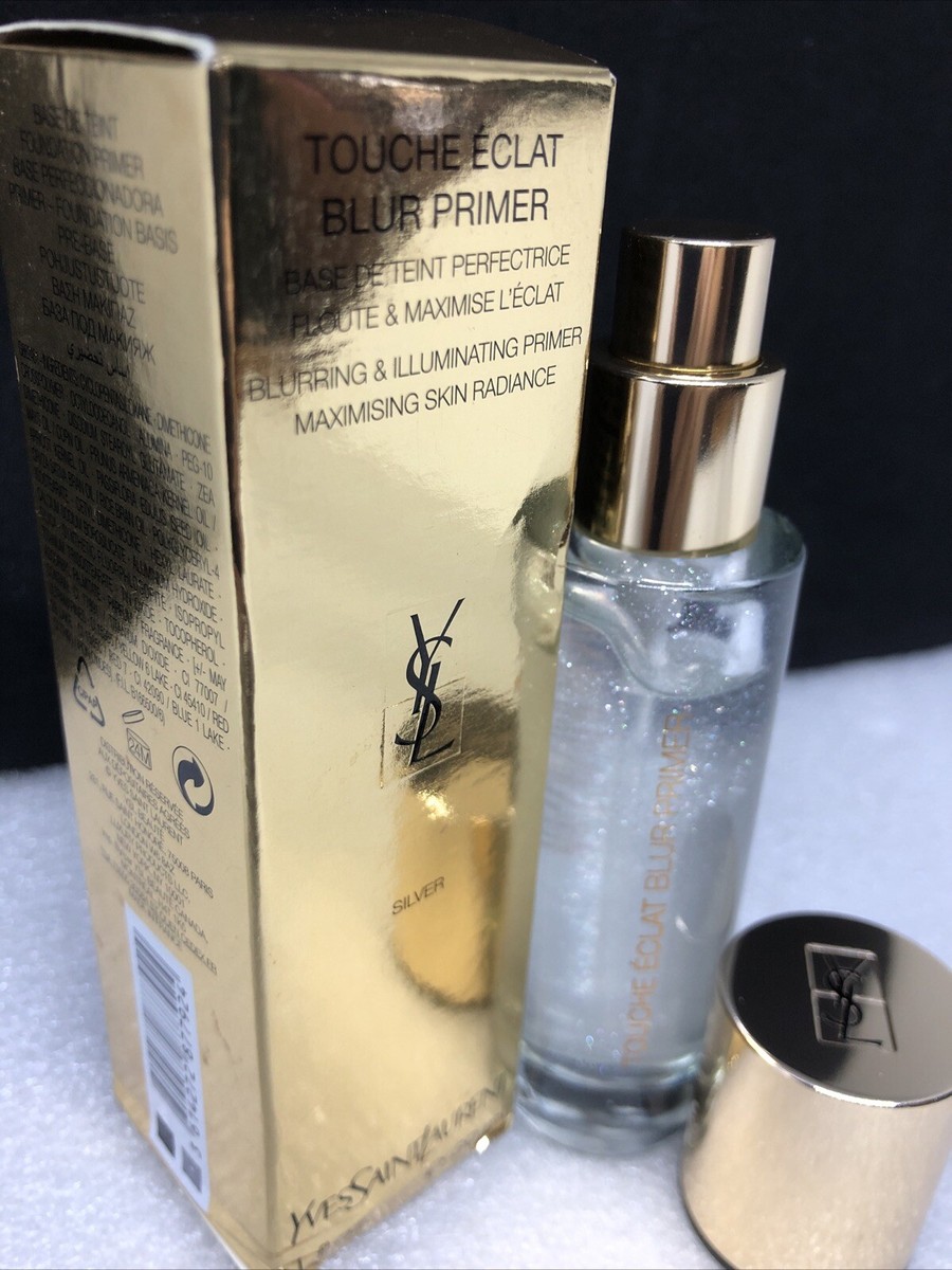 Ysl Beauty Touche Ã©eclat Blur Primer Silver Ysl Eye Primer Review