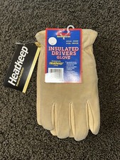 NEW NOS NWT Kinco 94HK M Medium Men's Suede Pigskin Gloves Insulated Heat Keep