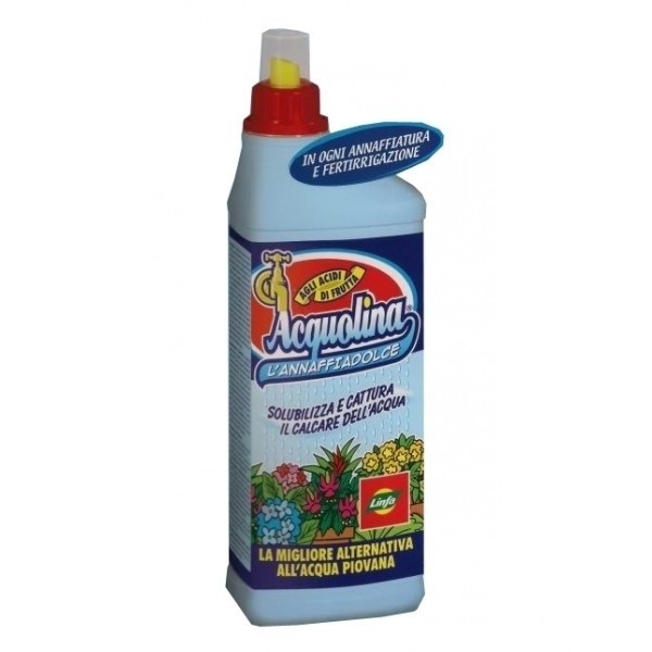 LINFA - Acquolina Cattura il calcare dall'acqua conf. da 1 lt. PIANTE GIARDINO LINFA - Acquolina Cattura il calcare dall'acqua conf. da 1 lt. PIANTE GIARDINO