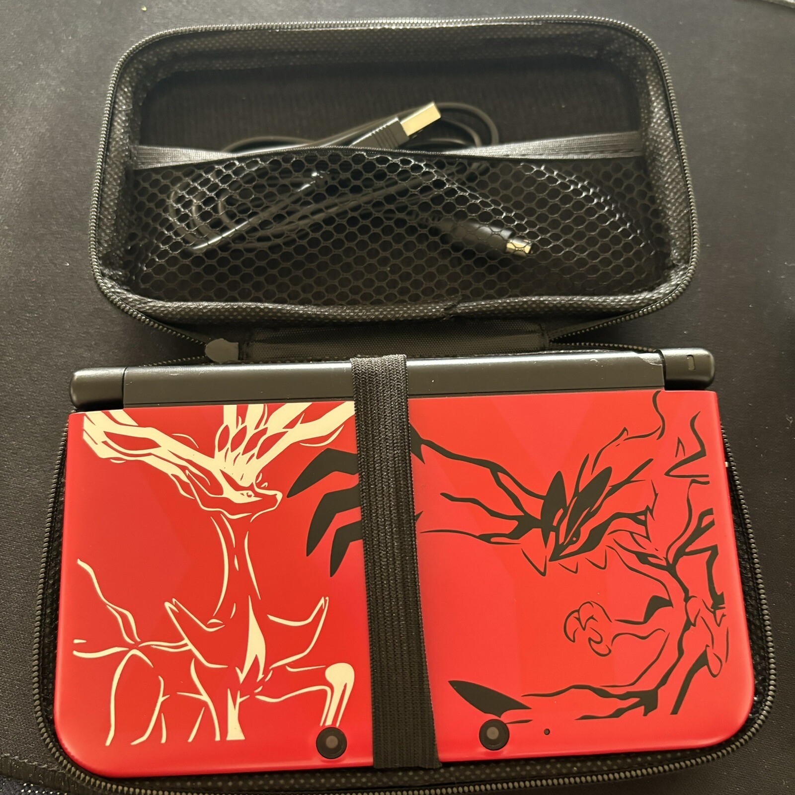 Nintendo 3DS XL Pokemon X Y Limited Edition Red W/All Pokémon Games ⭐️ eBay