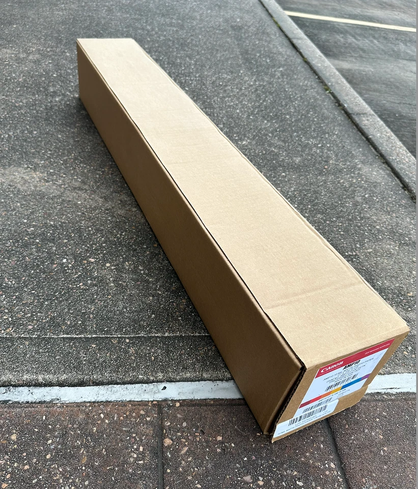 Canon 10 mil Matte Photo Paper - 17" x 100´ 3" CORE - AMP10 2 rolls photography - Image 2 of 4