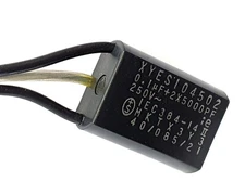 0.1uF + 2x5000pF X3Y3 250V XYES  40/85/21 OKAYA BOSCH part(repl. X2Y2)–ref:c923