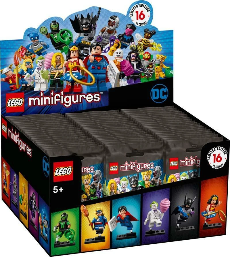 Dc superheroes online minifigures