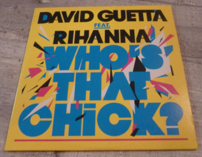David Guetta Feat. Rihanna - Who´s That Chick? - 2 Track CD Cardsleeve 2010