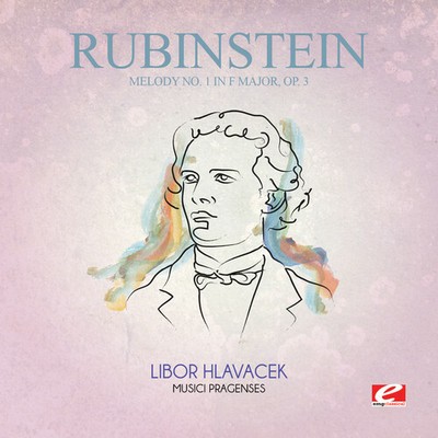 Rubinstein - Melody 1 in F Major 3 [New ] Alliance MOD , Rmst