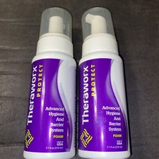 Theraworx Protect Advanced Hygiene And Barrier System Foam 2 PACK