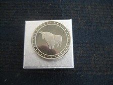 Medaille  BULLE & B&Auml;R The Bull & Bear Company Neu in neutralem Karton B&ouml;rse 2026
