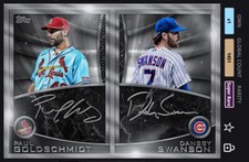 [DIGITAL CARD] Topps Bunt 2023 PAUL GOLDSCHMIDT / DANSBY SWANSON DUAL SIG,1451cc