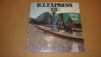 B.T. Express Non-Stop 1975 Roadshow RS-41001 Stereo Gatefold VG+ VG+