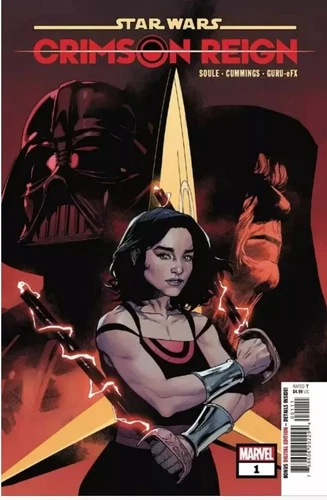 Star Wars: Crimson Reign #1 CVR A 1ST PRINT Marvel Comics 2021