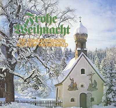 Sängerknaben vom Wienerwald - LP - Frohe Weihnacht