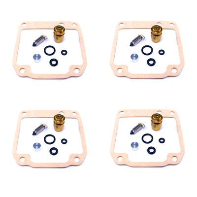 5pcs Carburatore Kit di Riparazione Ago & Sedile Ciotola Guarnizione