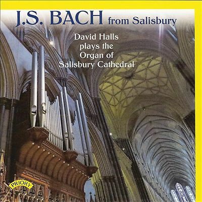 J.S. Bach from Salisbury: David Halls plays the Organ of Salisbury Cathedral...