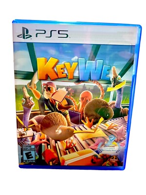 KeyWe Playstation 5 PS5 Video Game No Manual
