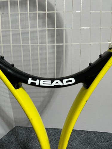 HEAD Tour Pro Nano Titanium Tennis Racquet 4 1/4 Black Yellow Racket - Picture 6 of 11