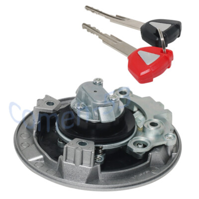 51049-0735 For Kawasaki Fuel Gas Tank Cap Cover Keys ZX1000 Ninja