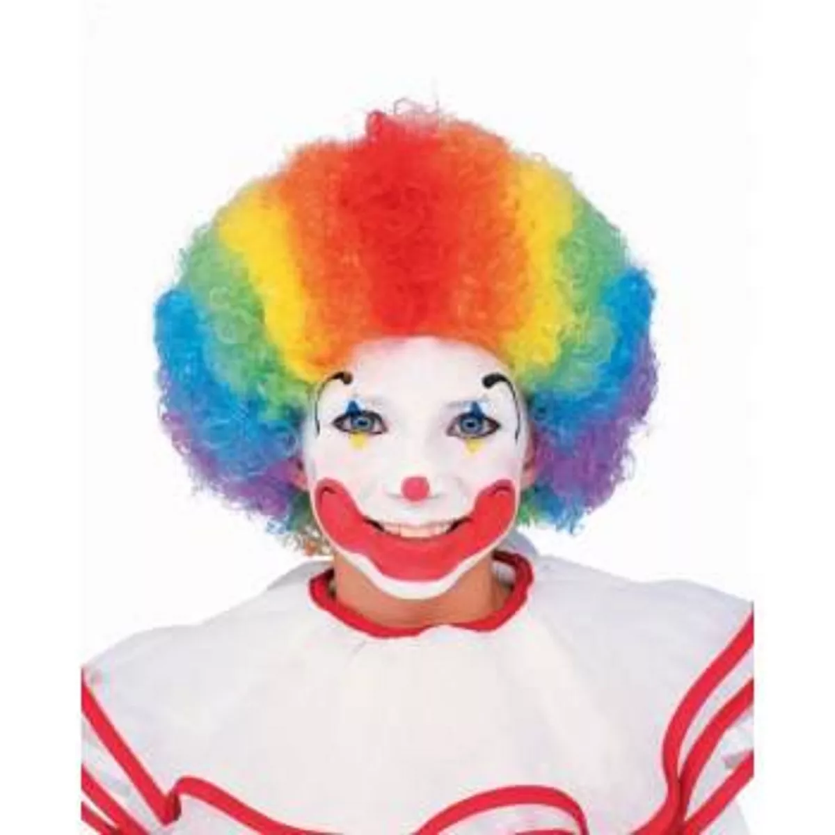 Child best sale rainbow wig