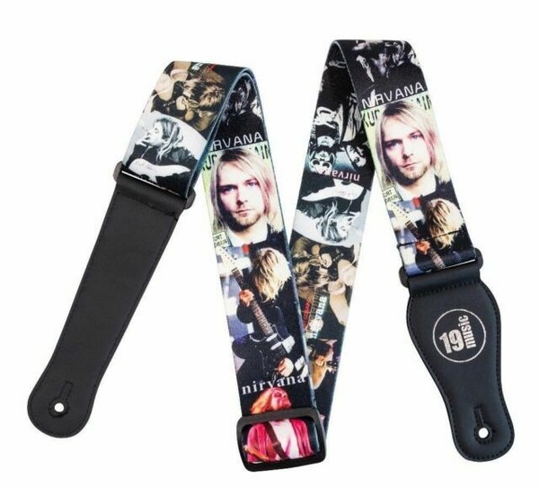 Nirvana Classic Grunge Rock Icons Cult Memorabilia Adjustable Guitar